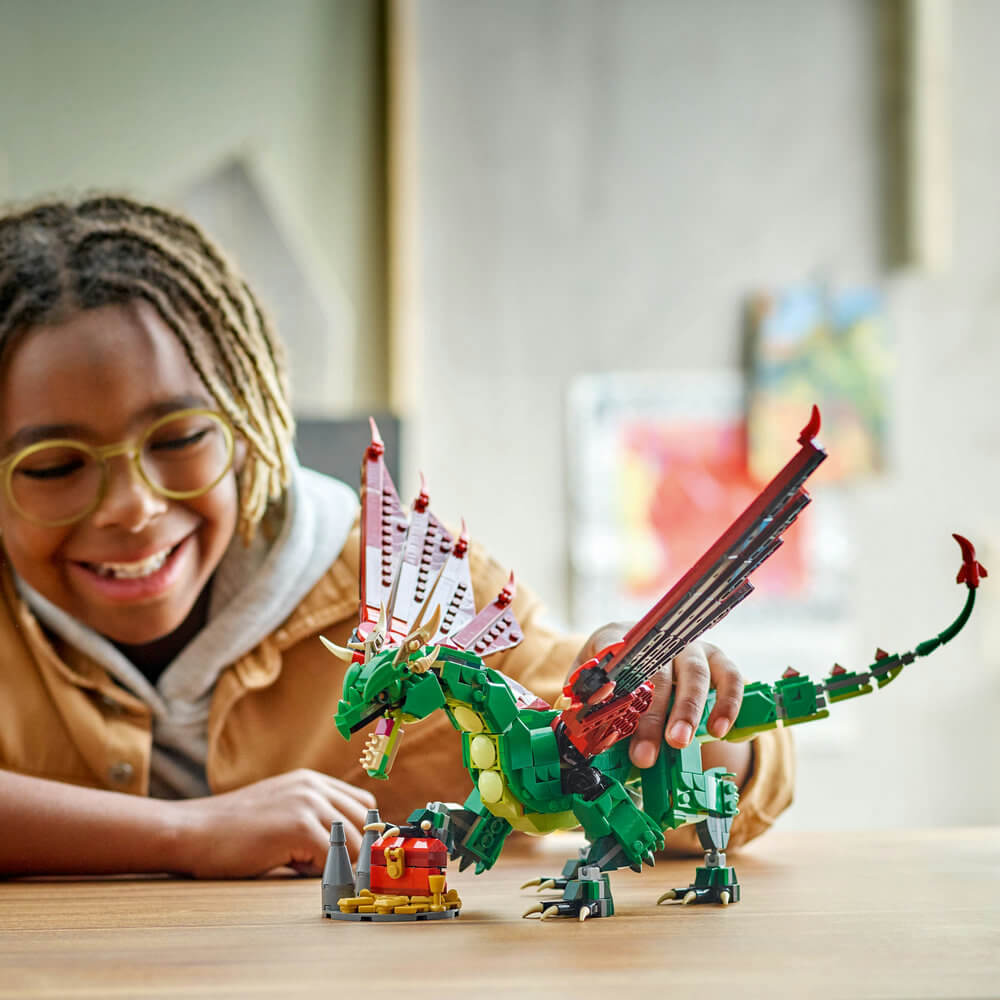 LEGO® Creator Medieval Dragon Building Kit 31161