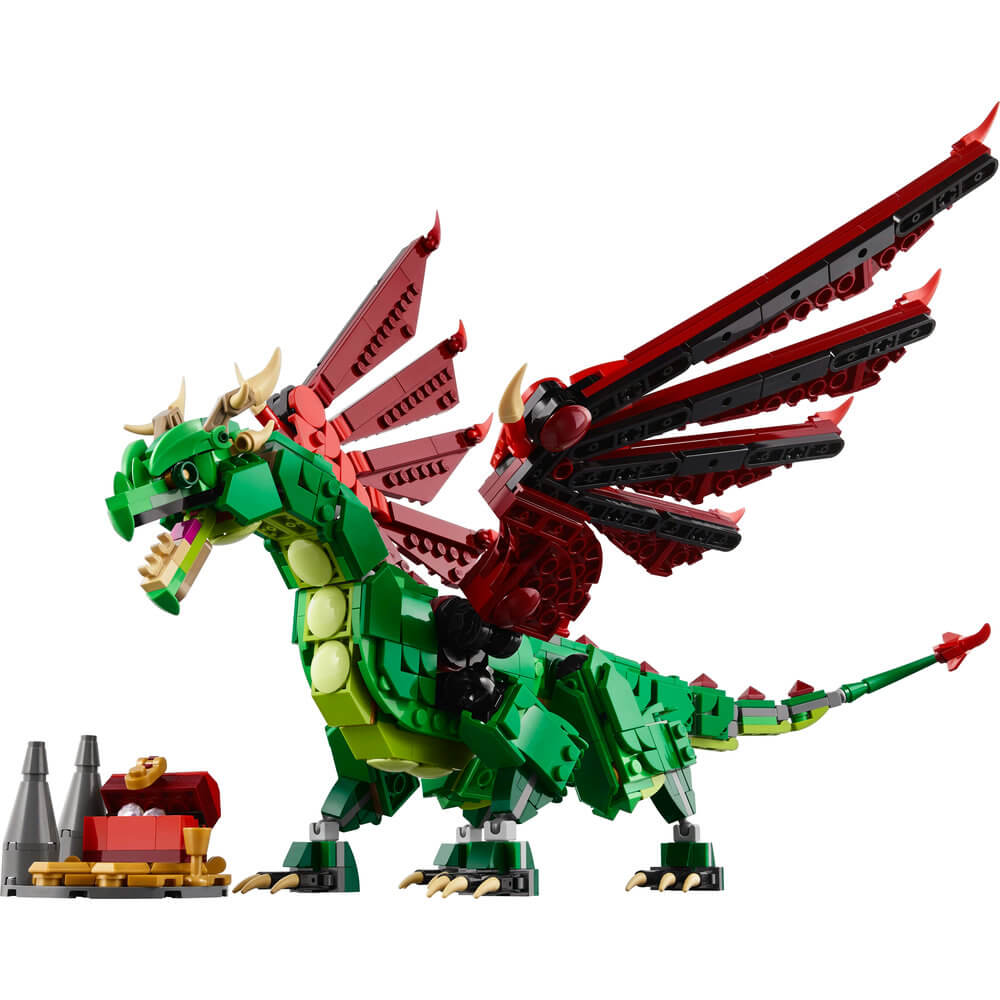 LEGO® Creator Medieval Dragon Building Kit 31161