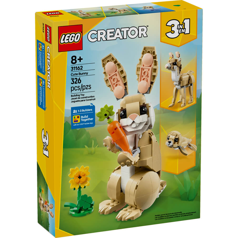 LEGO® Creator Cute Bunny Building Kit 31162