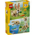 LEGO® Creator Cute Bunny Building Kit 31162