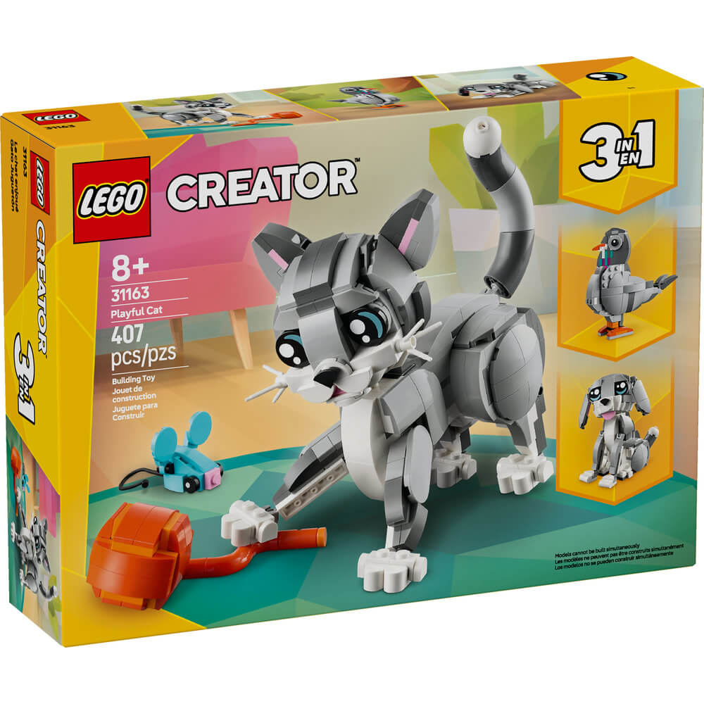 LEGO® Creator Playful Cat Building Kit 31163