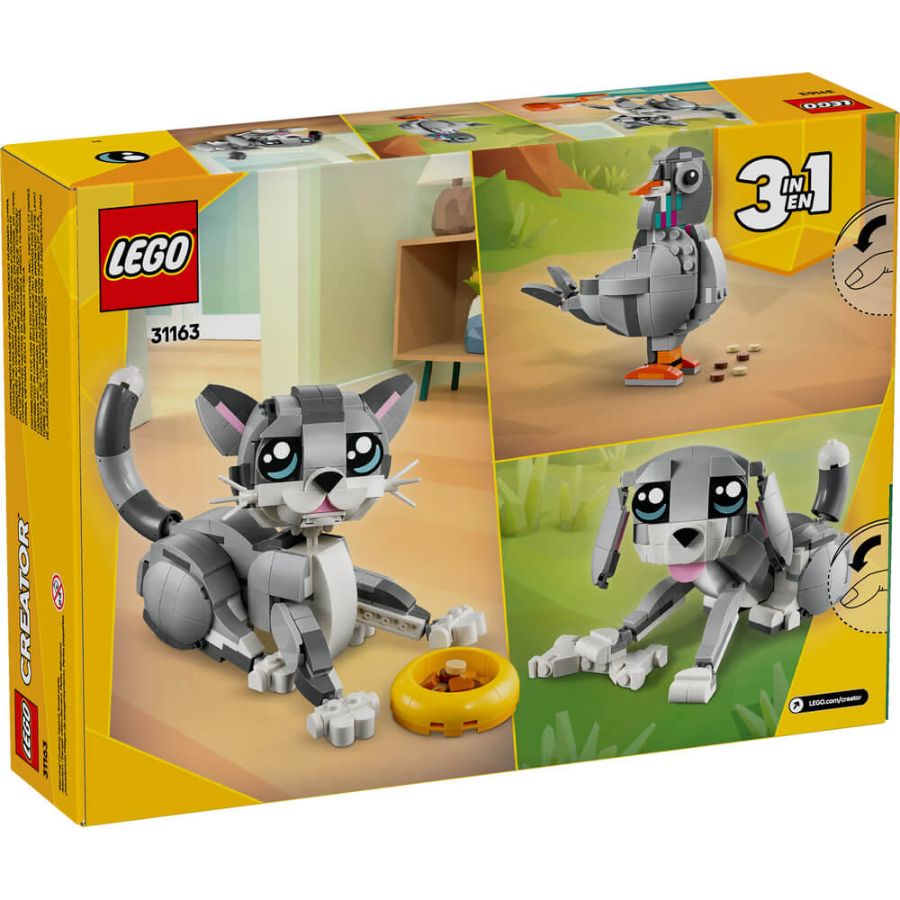 LEGO® Creator Playful Cat Building Kit 31163