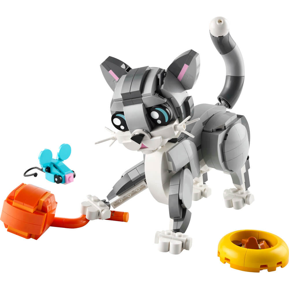 LEGO® Creator Playful Cat Building Kit 31163