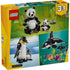 LEGO® Creator Wild Animals Panda Family Building Kit 31165