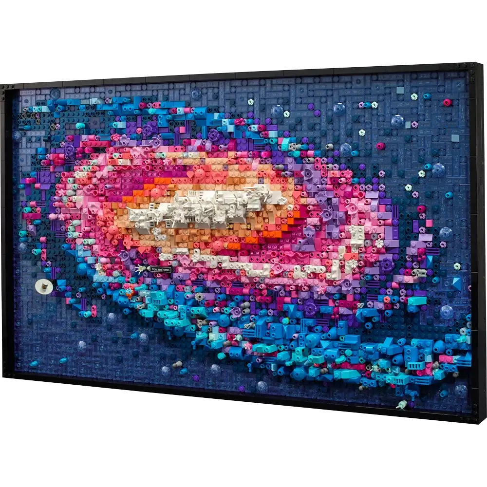 LEGO® Art The Milky Way Galaxy 3,091 Piece Building Set 31212