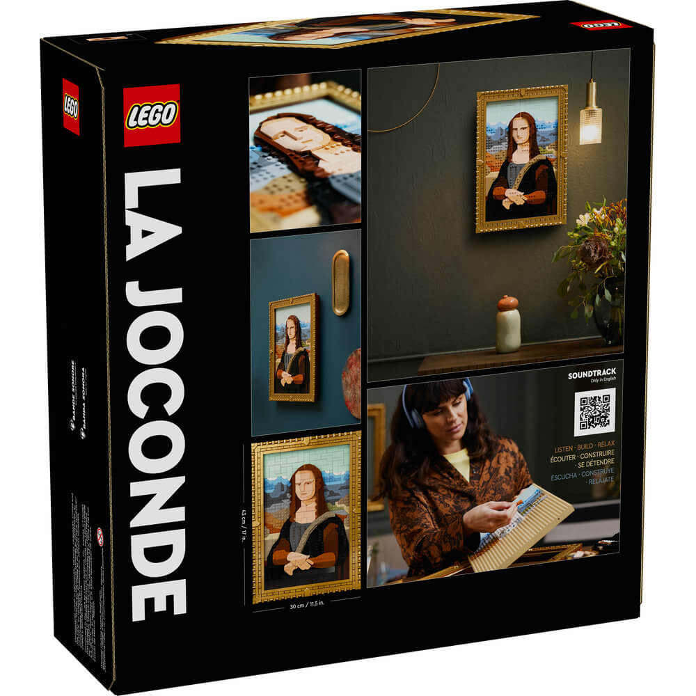 LEGO® Art  Mona Lisa 1503 Piece Building Kit (31213)