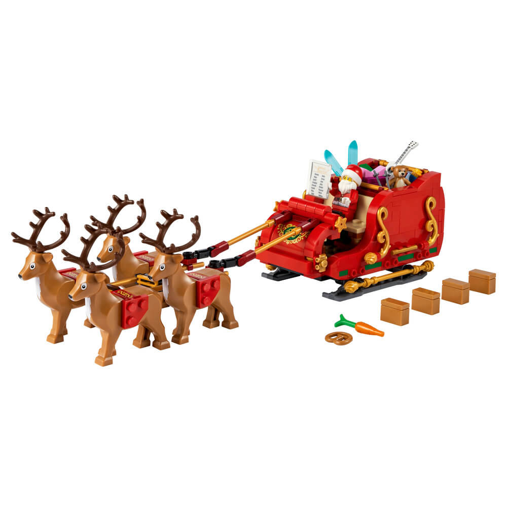 LEGO® Iconic  Santa's Sleigh 343 Piece Building Kit (40499)