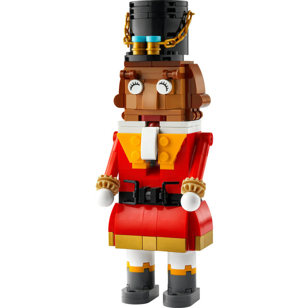 LEGO® Iconic  Nutcracker 208 Piece Building Kit (40640)