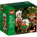 LEGO Ginerbread Ornaments 190 Piece Building Set (40642) package