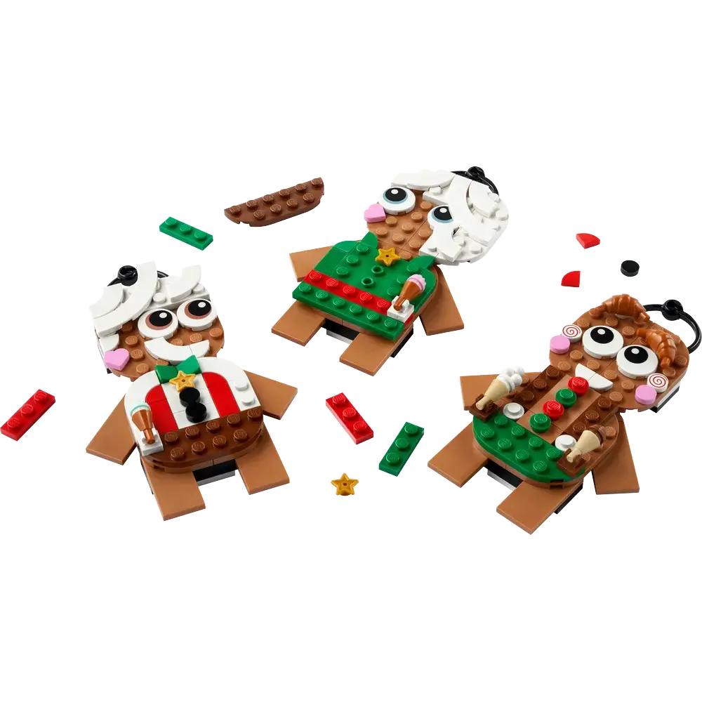 LEGO Ginerbread Ornaments 190 Piece Building Set (40642)