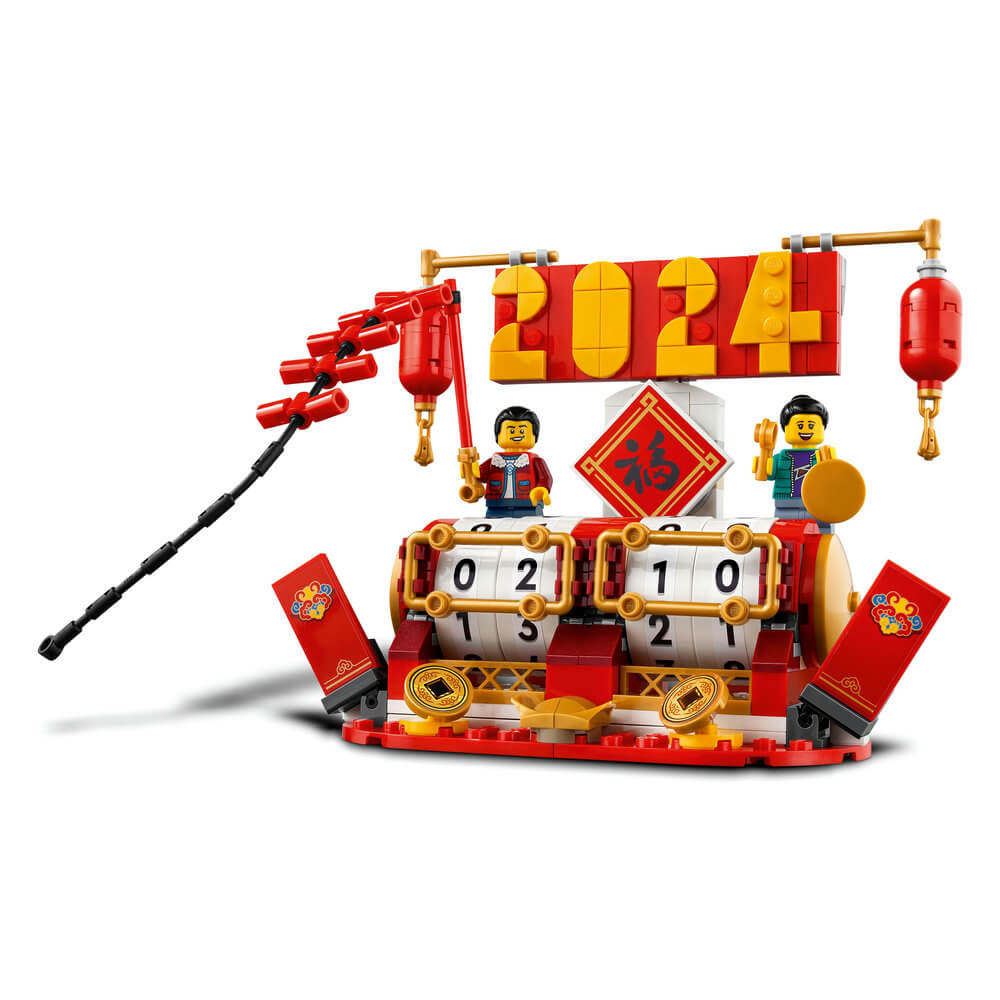 LEGO® Iconic Festival Calendar Building Kit 40678