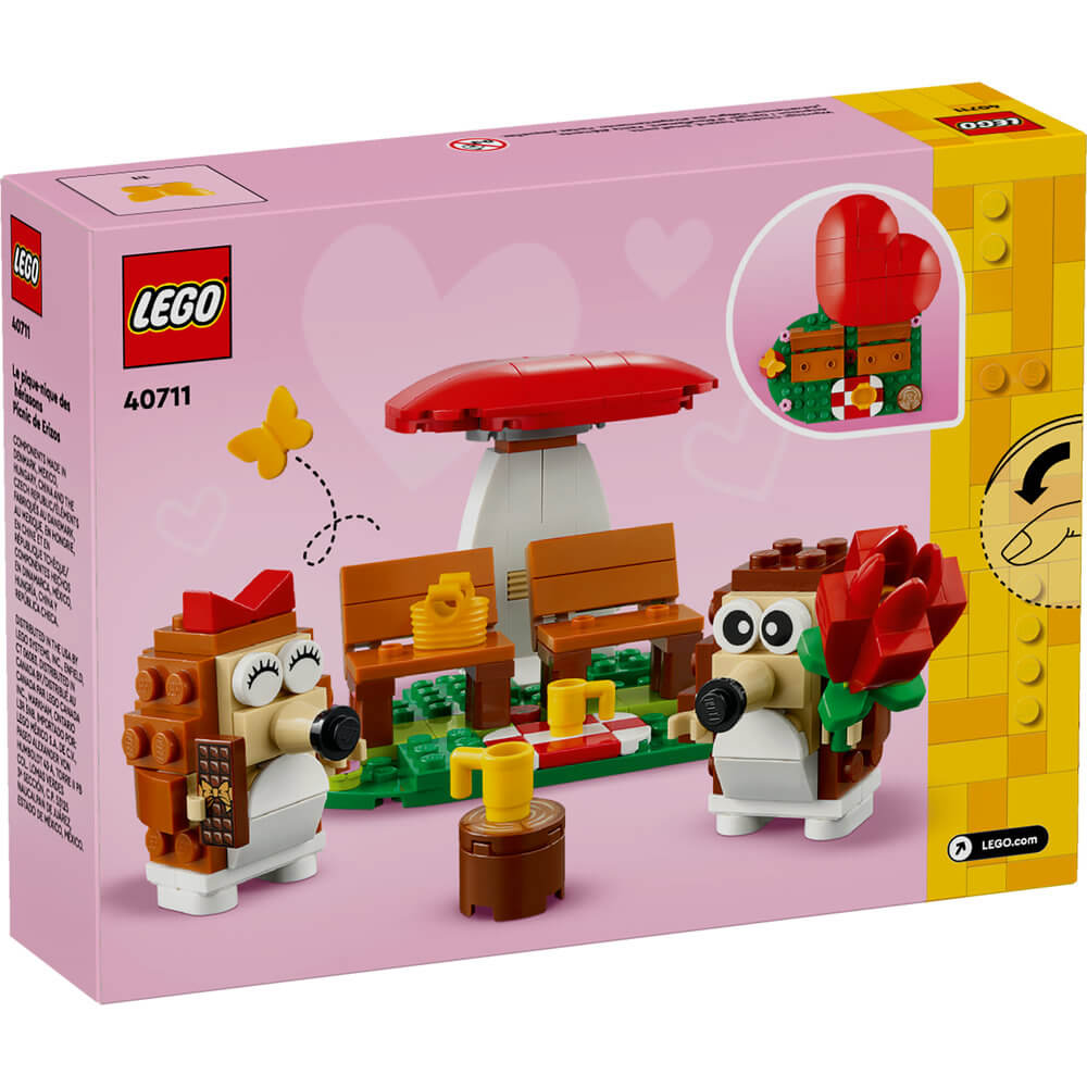 LEGO® Iconic Hedgehog Picnic Date Building Kit 40711