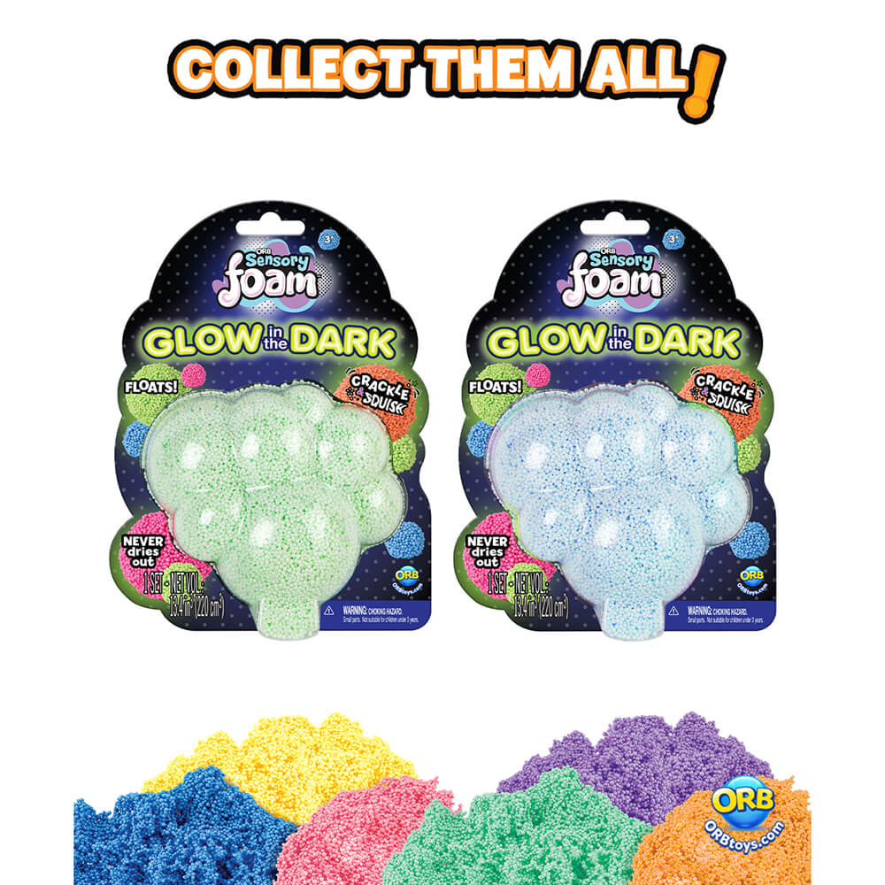 ORB Sensory Foam Glow in the Dark