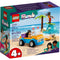 LEGO® Friends Beach Buggy Fun 41725 Building Toy Set (61 Pieces) front of the box