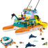 LEGO® Friends Sea Rescue Boat 41734 Building Toy Set (717 Pieces) built