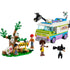 LEGO® Friends Newsroom Van 41749 Building Toy Set (446 Pieces) built