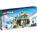 LEGO® Friends Holiday Ski Slope and Café 980 Piece Building Set (41756) front of the box