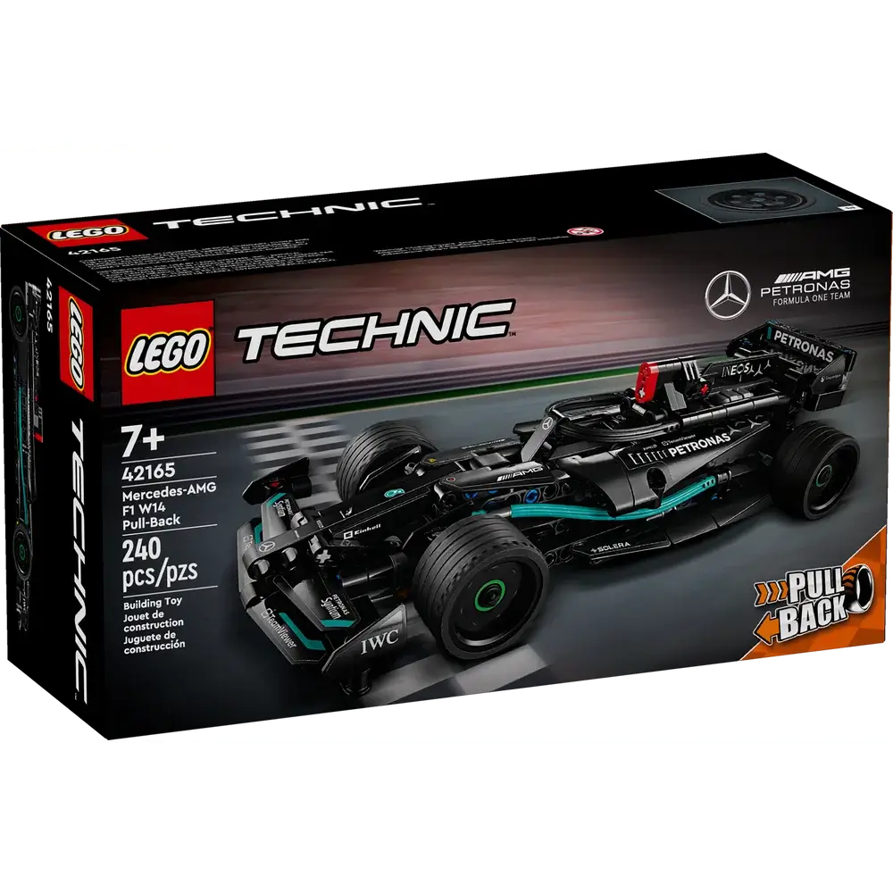 LEGO® Technic™ Mercedes-AMG F1 W14 E Performance Pull-Back Building Set (42165)