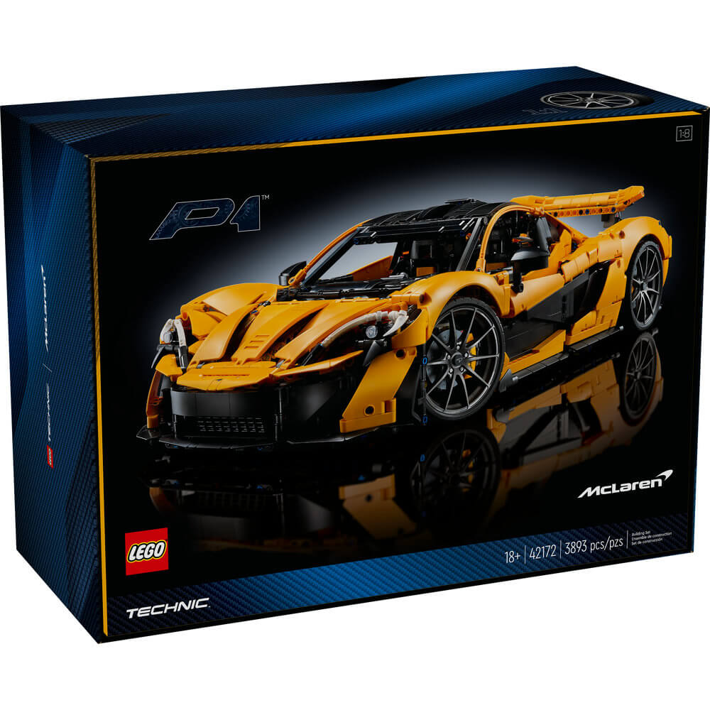 LEGO® Technic McLaren P1™ 3893 Piece Building Kit (42172)