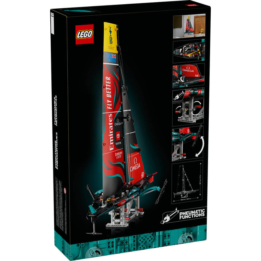 LEGO® Technic Emirates Team New Zealand AC75 Yacht 962 Piece Building Set (42174)