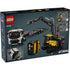 LEGO® Technic Volvo FMX Truck & EC230 Electric Excavator 2274 Piece Building Set (42175)