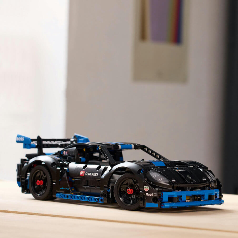 LEGO® Technic Porsche GT4 e-Performance Race Car 834 Piece Building Set (42176)