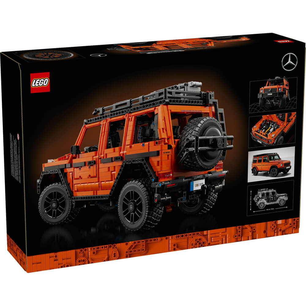 LEGO® Technic Mercedes-Benz G 500 PROFESSIONAL Line 2891 Piece Building Set (42177)