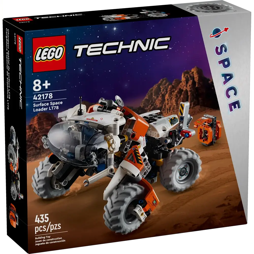 LEGO® Technic™ Surface Space Loader LT78 Building Set (42178)