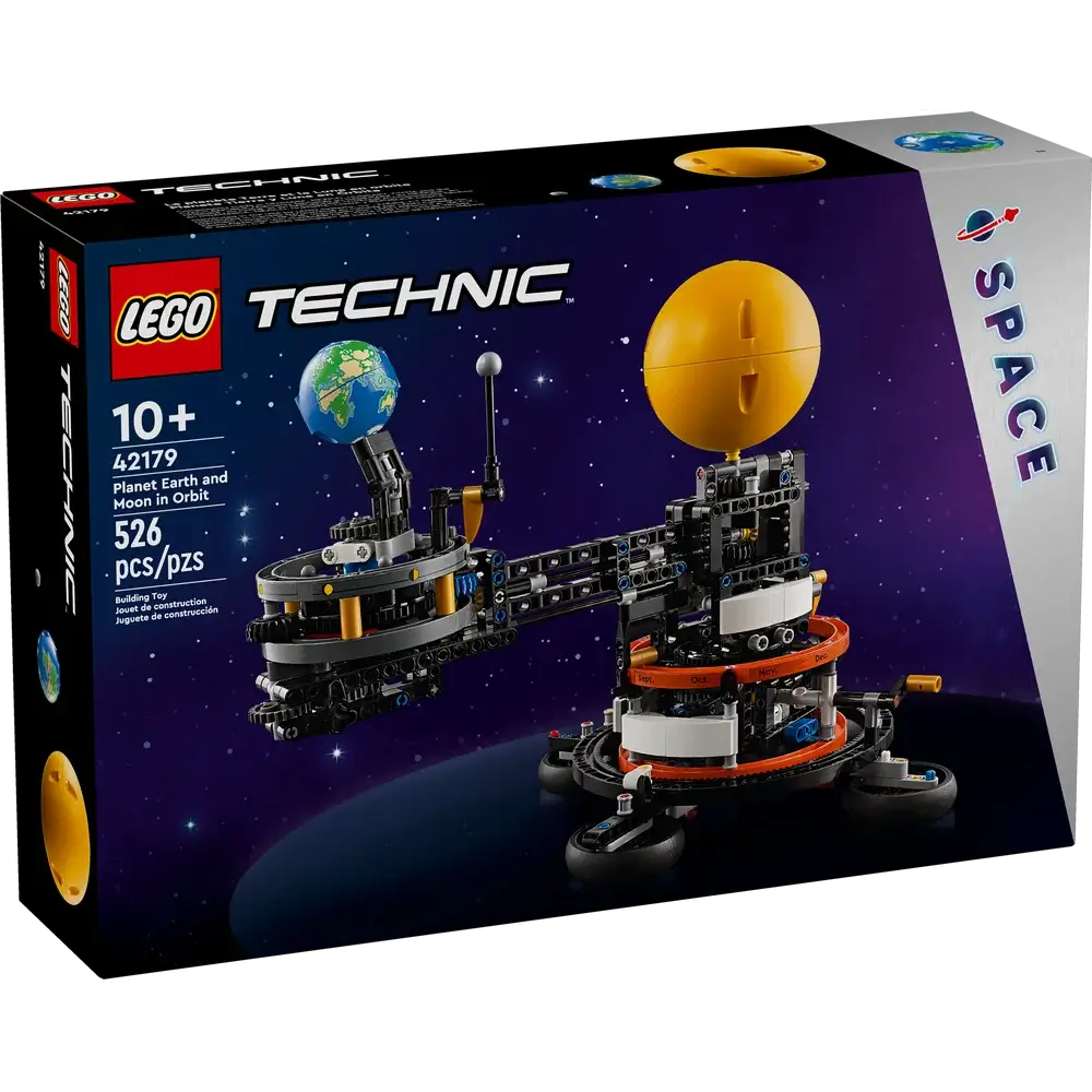 LEGO® Technic™ Planet Earth and Moon in Orbit Building Set (42179)