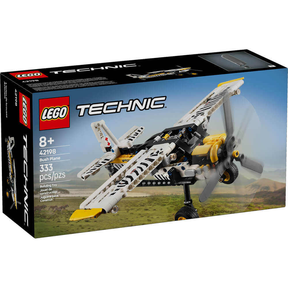 LEGO® Technic Bush Plane Building Kit 42198