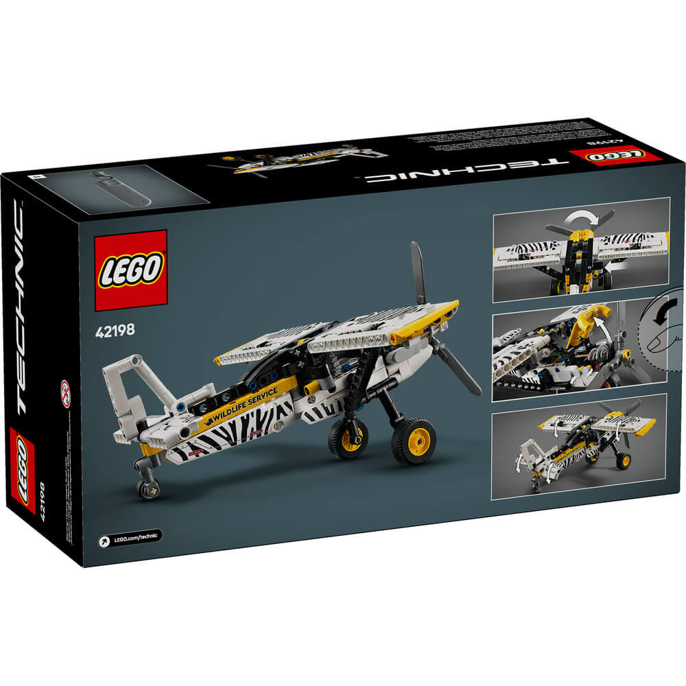 LEGO® Technic Bush Plane Building Kit 42198