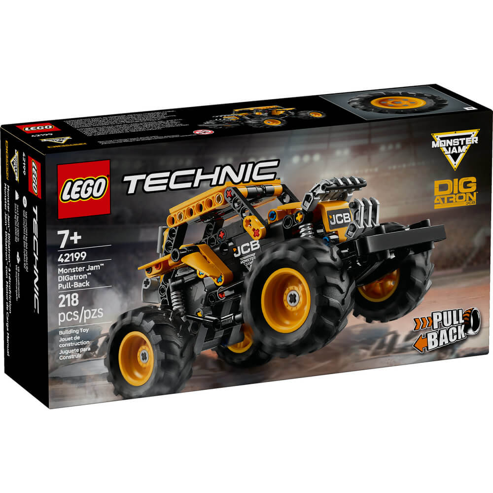 LEGO® Technic Monster Jam DIGatron Pull-Back Building Kit 42199