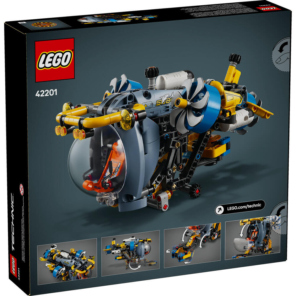 LEGO® Technic Deep-Sea Research Submarine Building Kit 42201