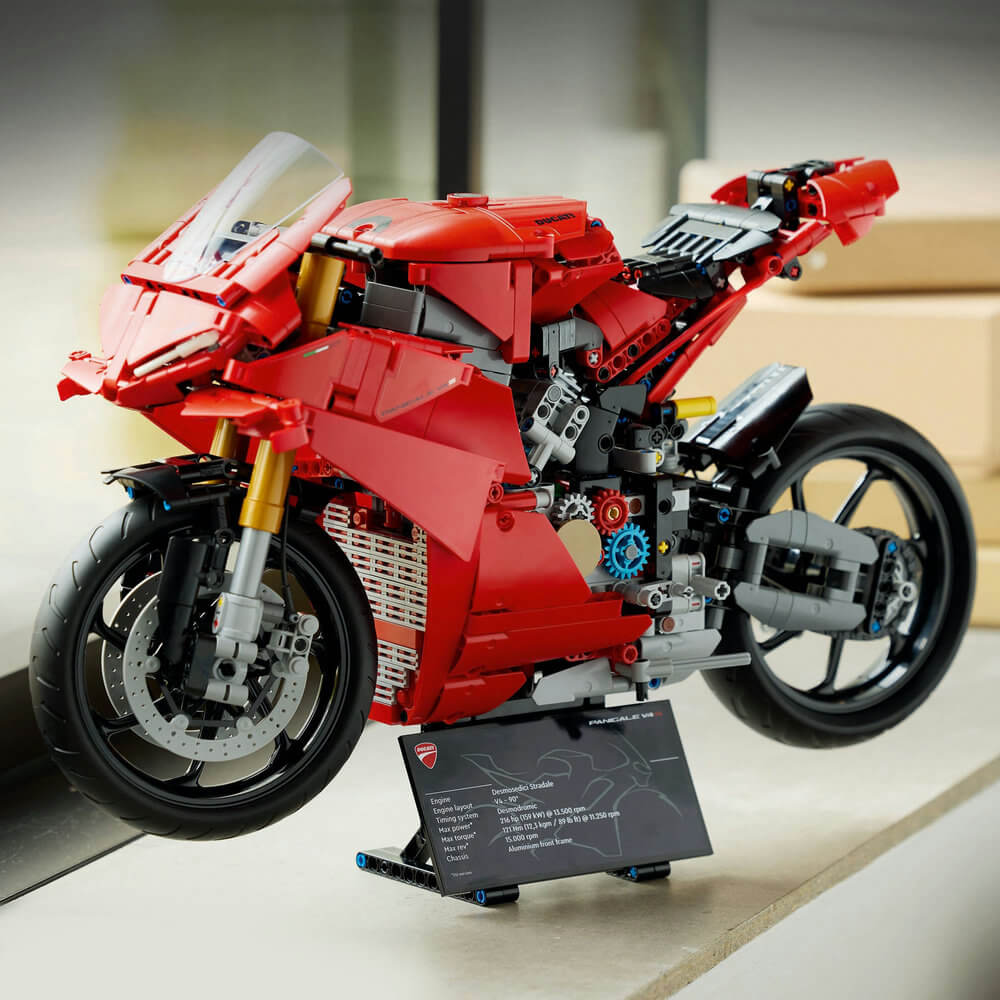 LEGO® Technic Ducati Panigale V4 S Motorcycle Building Kit 42202