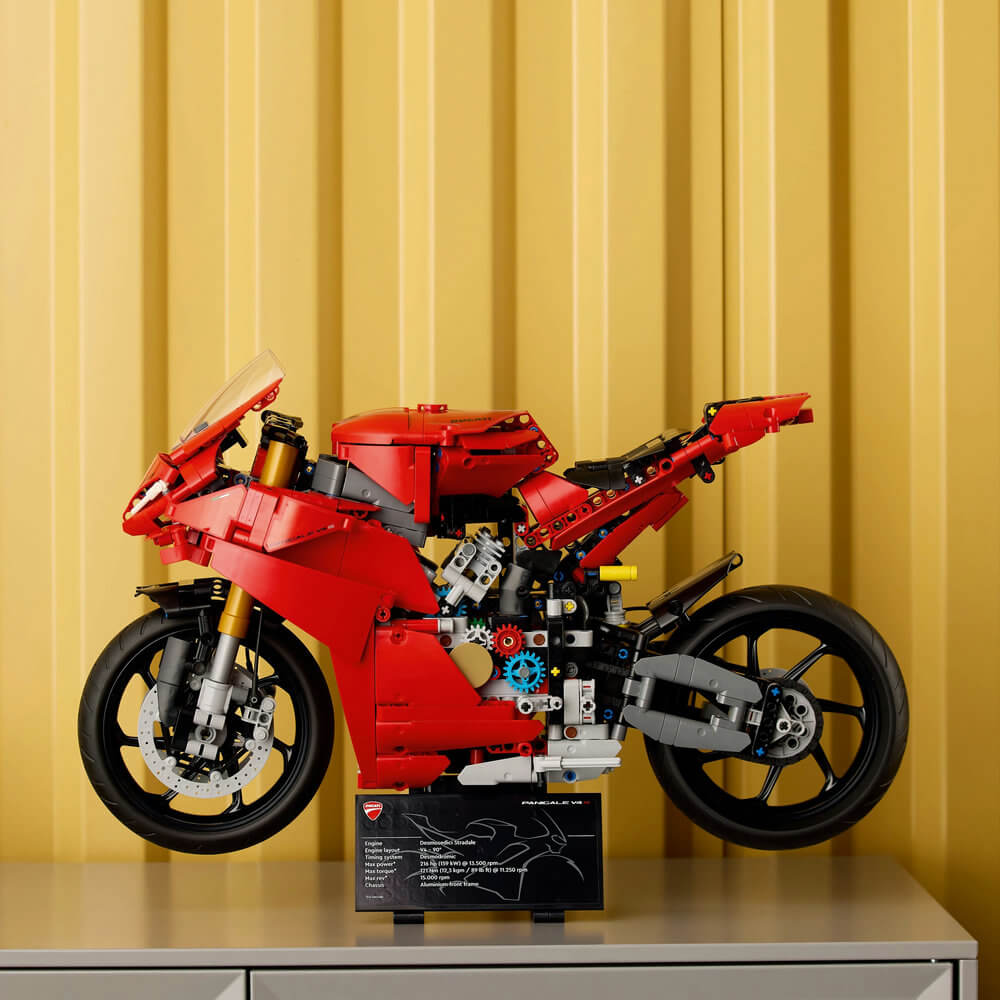 LEGO® Technic Ducati Panigale V4 S Motorcycle Building Kit 42202