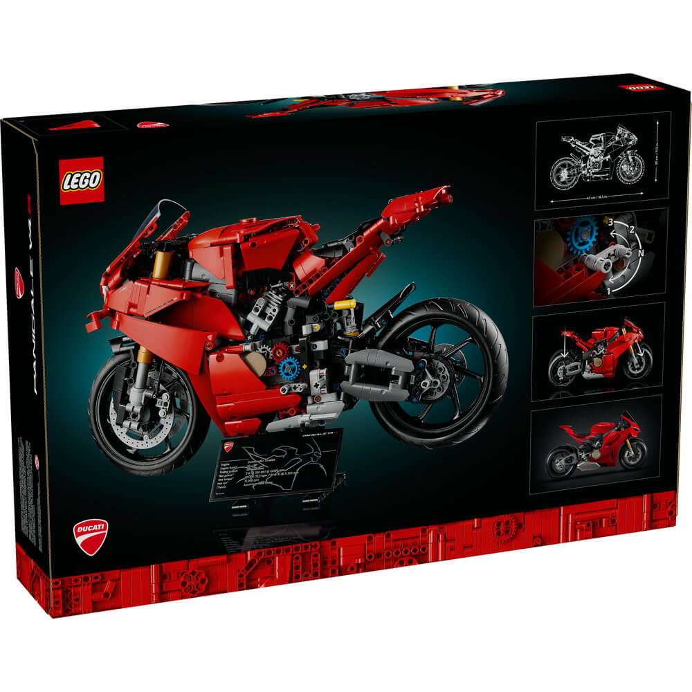 LEGO® Technic Ducati Panigale V4 S Motorcycle Building Kit 42202