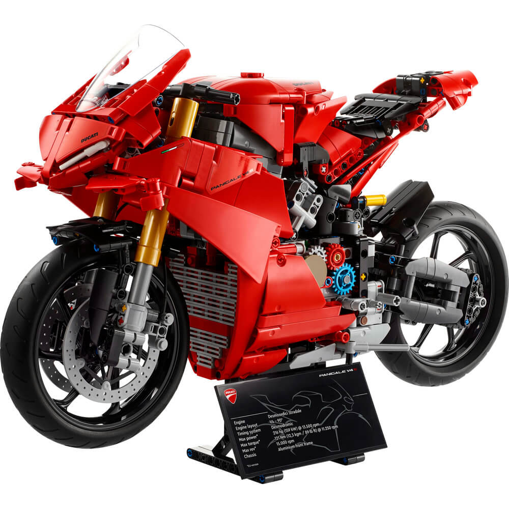 LEGO® Technic Ducati Panigale V4 S Motorcycle Building Kit 42202