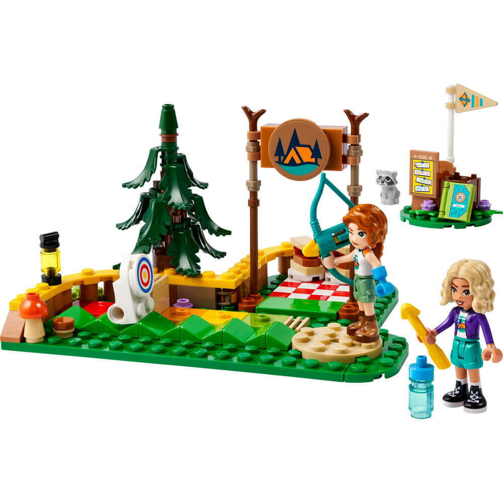 LEGO® Friends Adventure Camp Archery Range 157 Piece Building Set (42622)