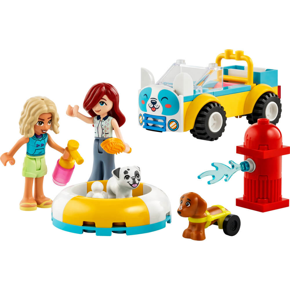 LEGO® Friends Dog-Grooming Car 60 Piece Building Set (42635)