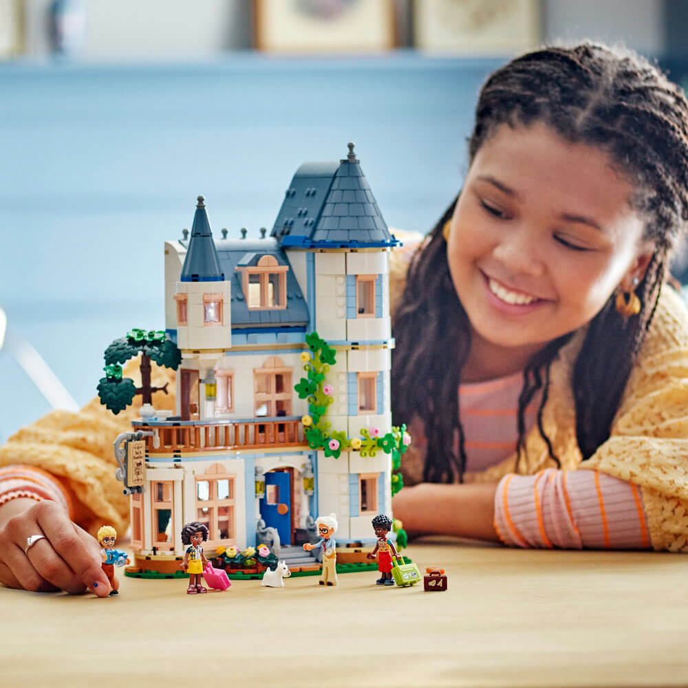 LEGO® Friends Castle Bed and Breakfast 1311 Piece Building Set (42638)