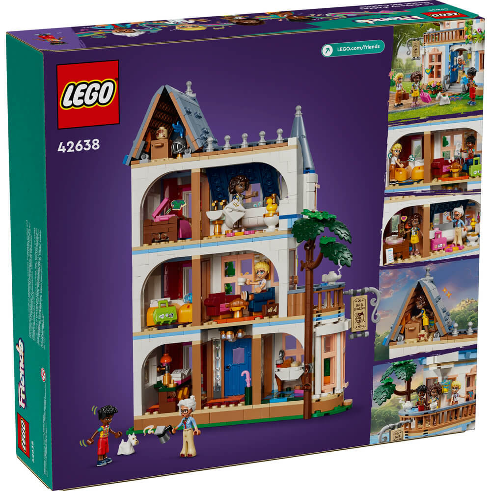 LEGO® Friends Castle Bed and Breakfast 1311 Piece Building Set (42638)