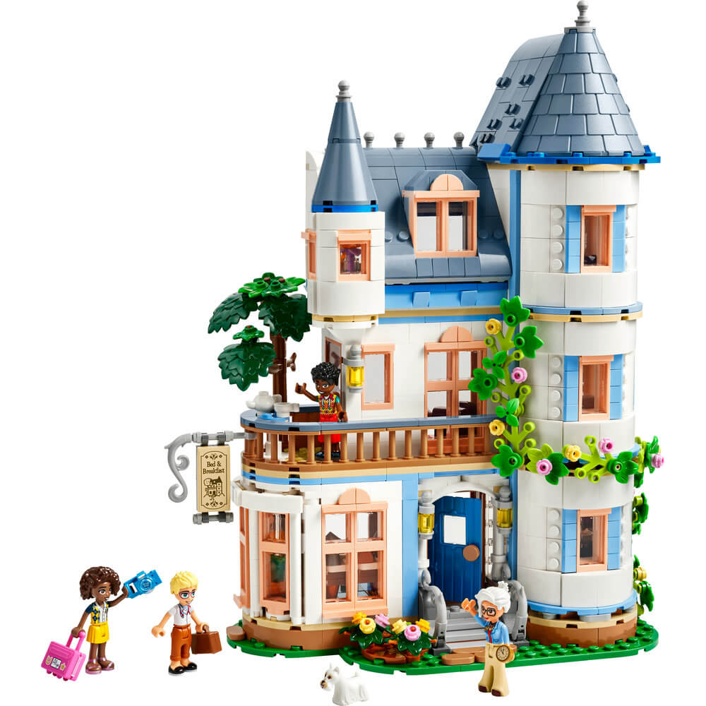 LEGO® Friends Castle Bed and Breakfast 1311 Piece Building Set (42638)