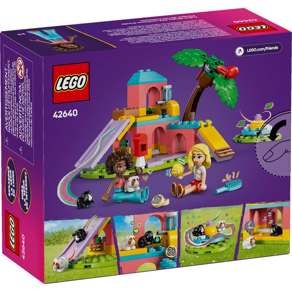 LEGO® Friends Guinea Pig Playground Building Kit 42640