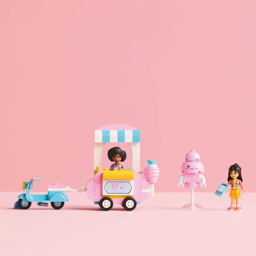 LEGO® Friends Cotton Candy Stand and Scooter Building Kit 42643