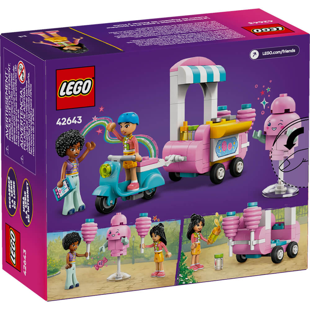 LEGO® Friends Cotton Candy Stand and Scooter Building Kit 42643