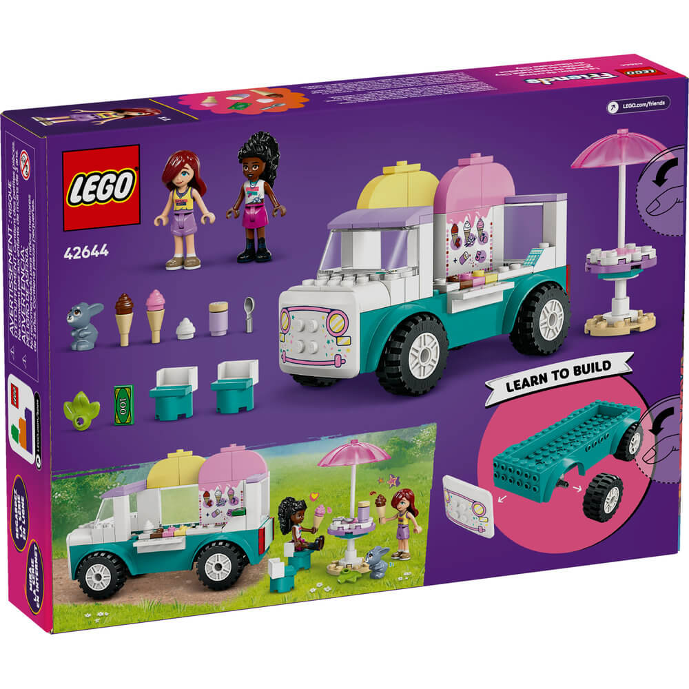 LEGO® Friends Heartlake City Ice Cream Truck Building Kit 42644