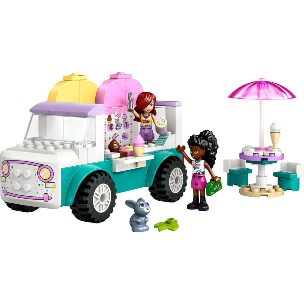 LEGO® Friends Heartlake City Ice Cream Truck Building Kit 42644