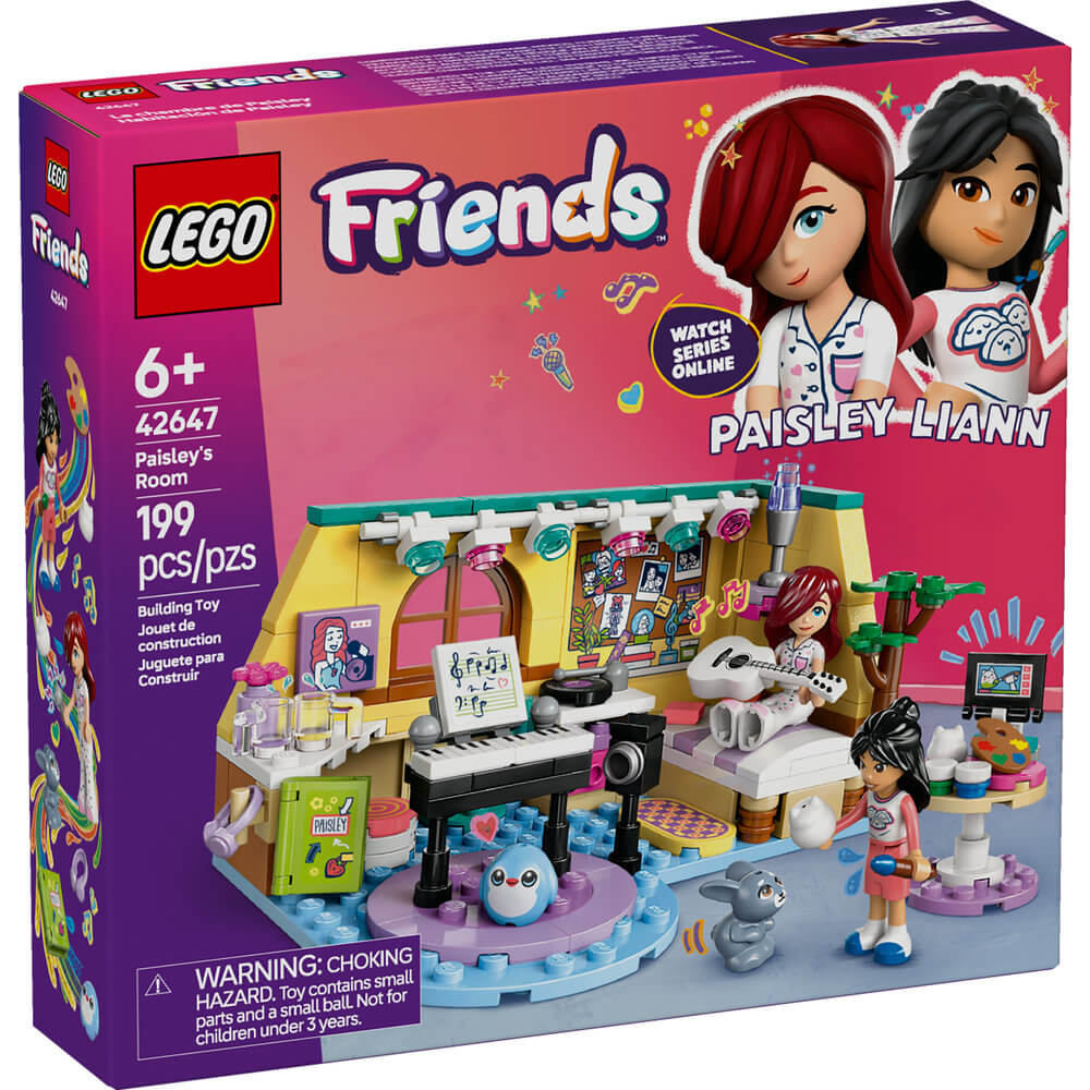 LEGO® Friends Paisley's Room Building Kit 42647