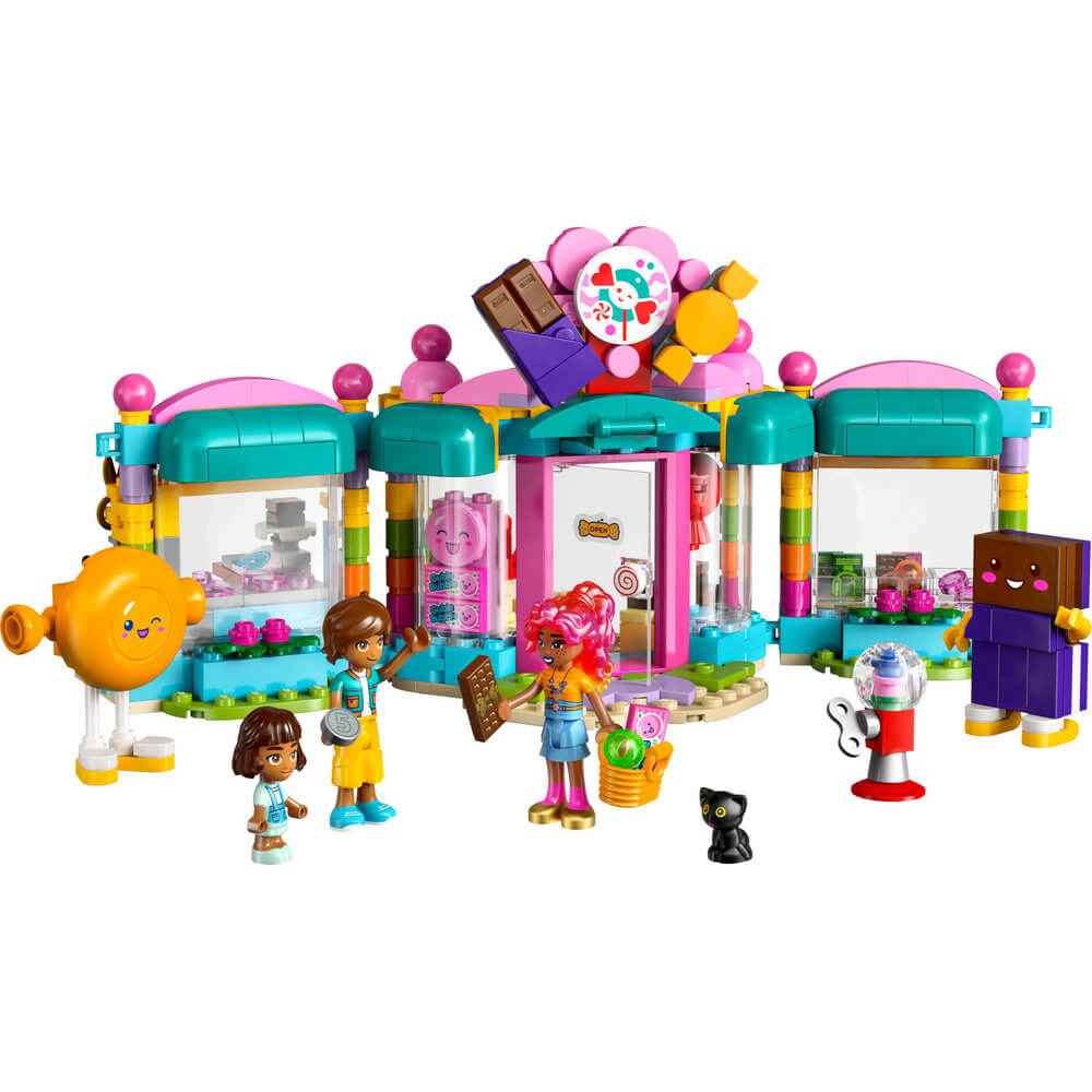 LEGO® Friends Heartlake City Candy Store Building Kit 42649