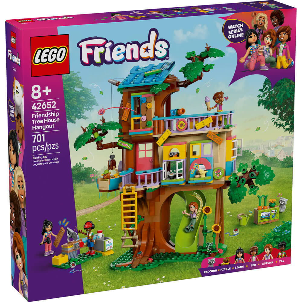 LEGO® Friends Friendship Tree House Hangout Building Kit 42652